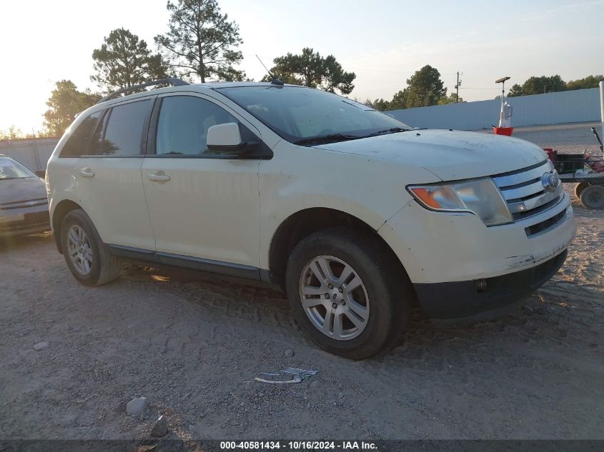 2008 Ford Edge Sel VIN: 2FMDK38C18BA73881 Lot: 40581434