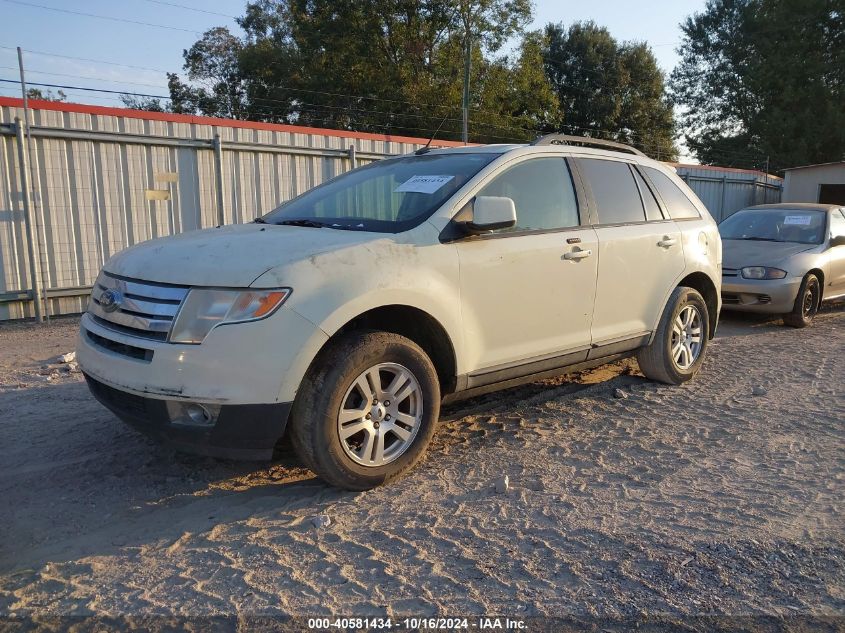 2008 Ford Edge Sel VIN: 2FMDK38C18BA73881 Lot: 40581434