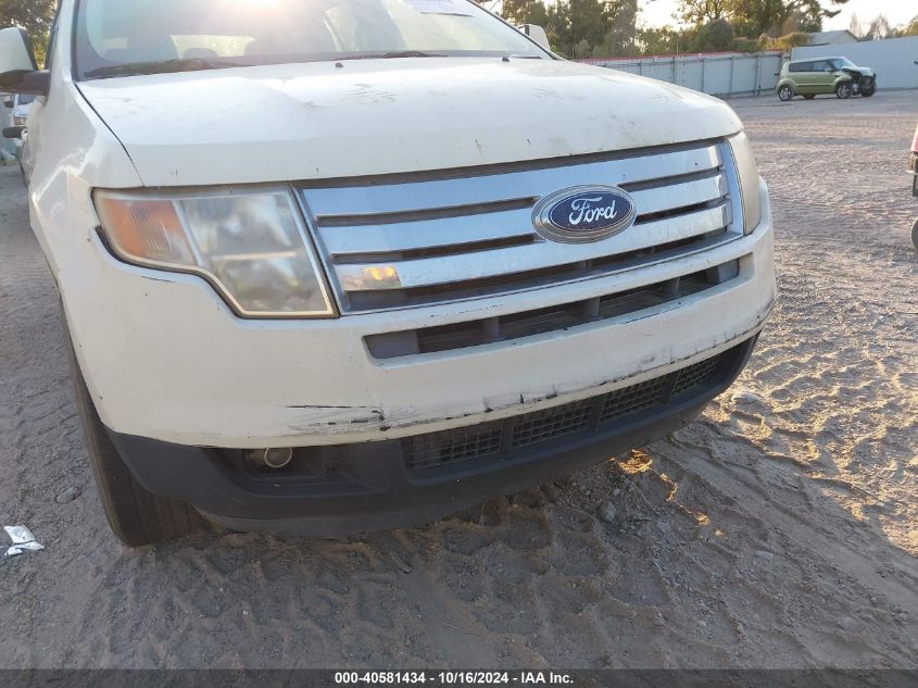 2008 Ford Edge Sel VIN: 2FMDK38C18BA73881 Lot: 40581434