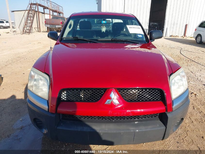 2008 Mitsubishi Raider Ls VIN: 1Z7HC22K88S620166 Lot: 40581440