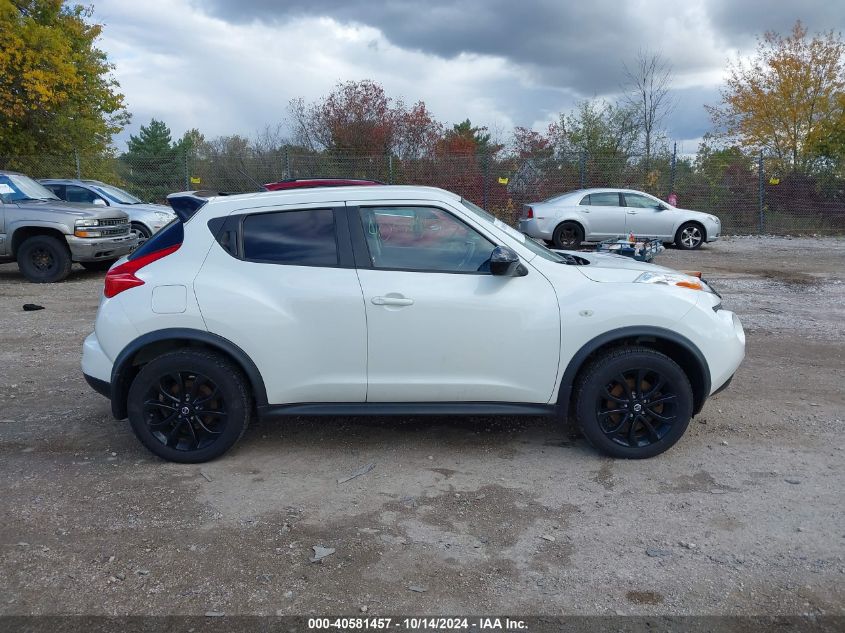 2014 Nissan Juke S VIN: JN8AF5MVXET483741 Lot: 40581457