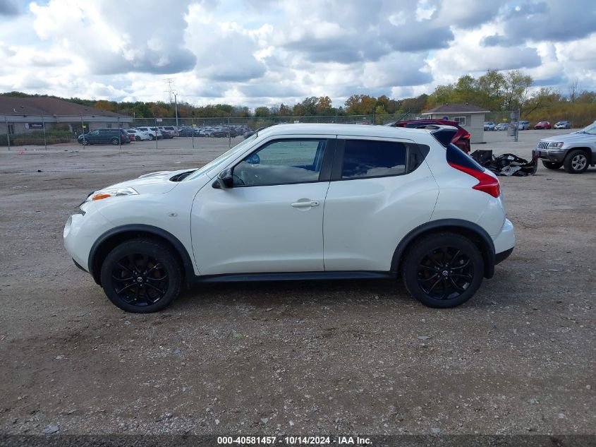 2014 Nissan Juke S VIN: JN8AF5MVXET483741 Lot: 40581457