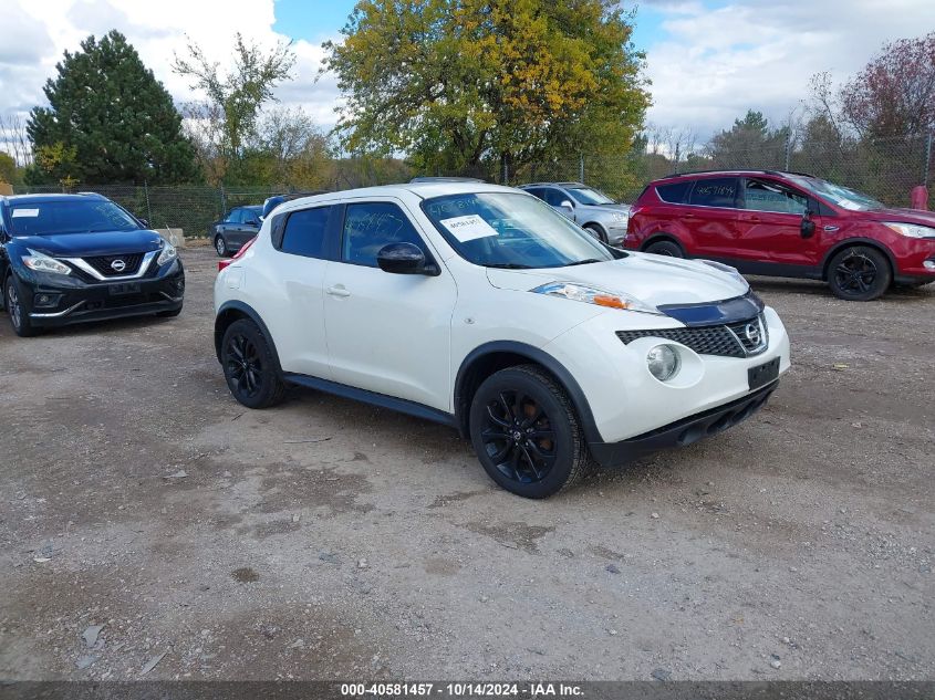 2014 Nissan Juke S VIN: JN8AF5MVXET483741 Lot: 40581457