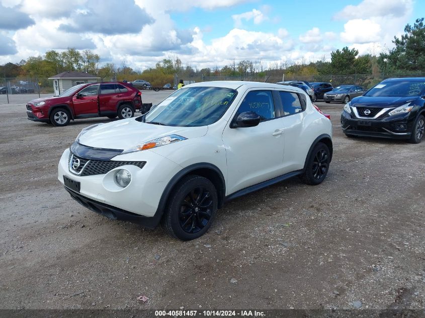 2014 Nissan Juke S VIN: JN8AF5MVXET483741 Lot: 40581457