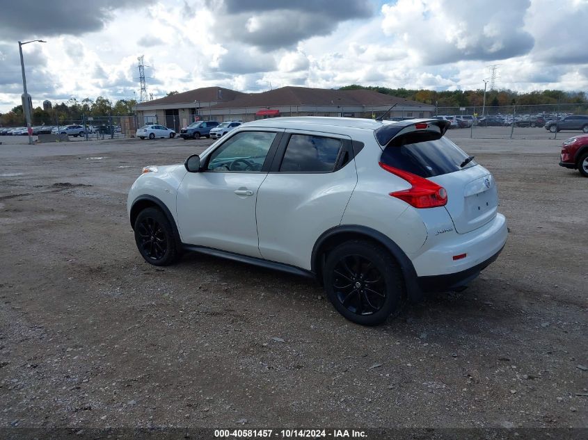 2014 Nissan Juke S VIN: JN8AF5MVXET483741 Lot: 40581457