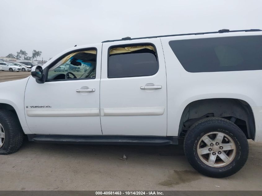 2008 GMC Yukon Xl 1500 Sle VIN: 1GKFC16J28R144250 Lot: 40581463