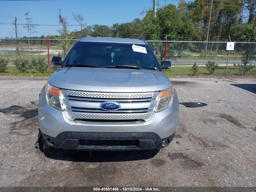 2013 Ford Explorer Xlt VIN: 1FM5K7D81DGA78403 Lot: 40581466