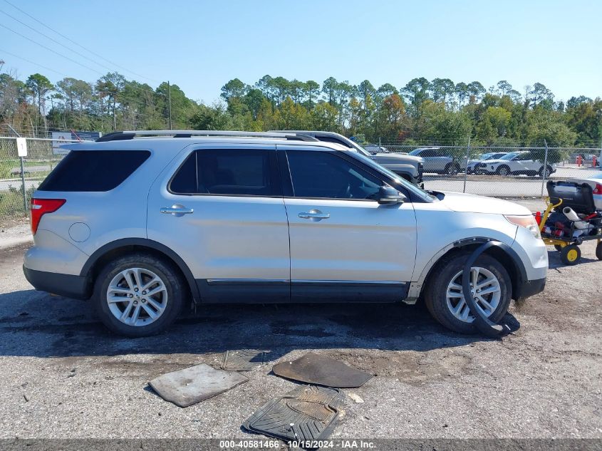 2013 Ford Explorer Xlt VIN: 1FM5K7D81DGA78403 Lot: 40581466