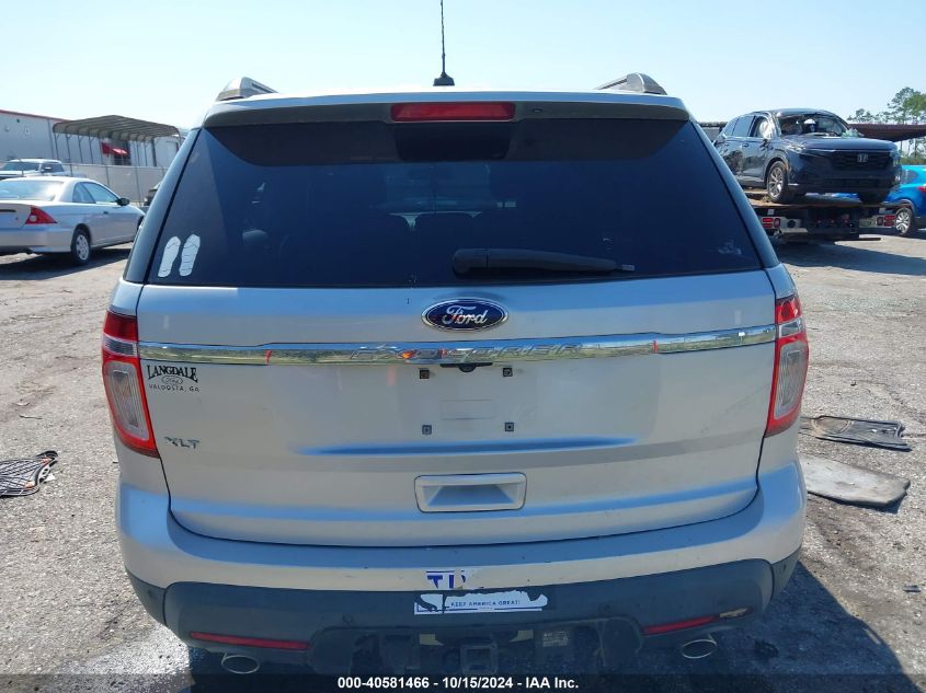 2013 Ford Explorer Xlt VIN: 1FM5K7D81DGA78403 Lot: 40581466