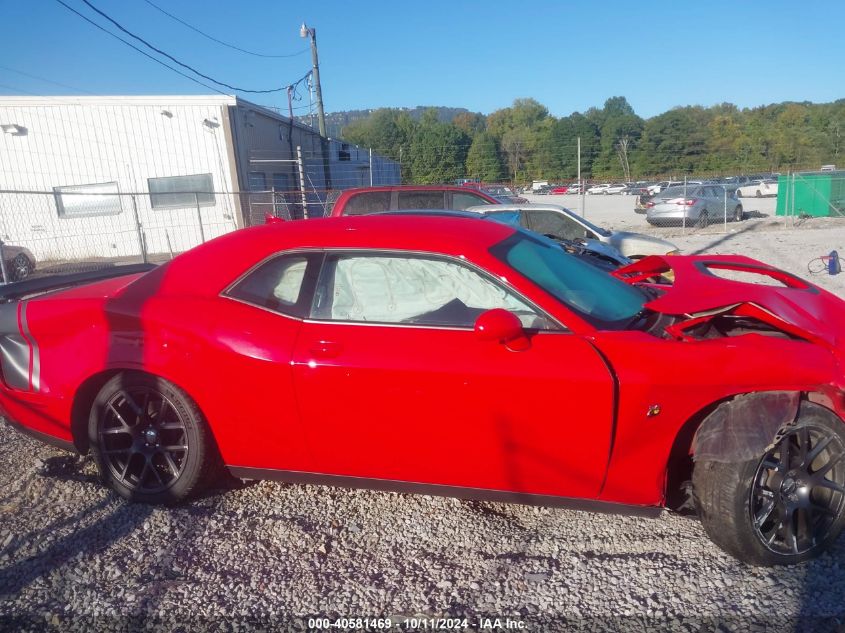 2016 Dodge Challenger 392 Hemi Scat Pack Shaker VIN: 2C3CDZFJ1GH288787 Lot: 40581469