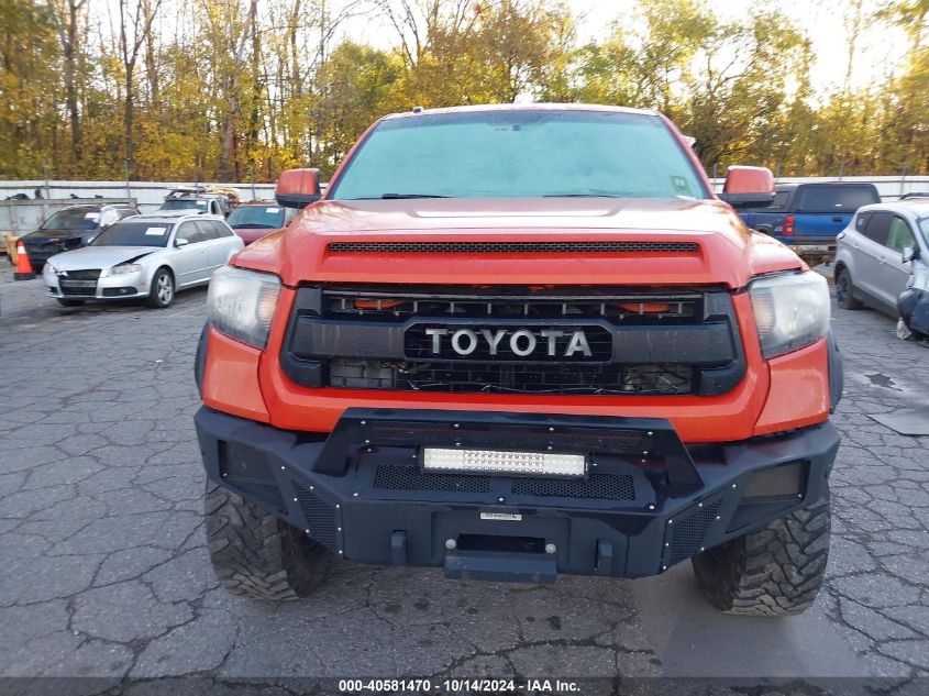 2015 Toyota Tundra Crewmax Sr5/Trd Pro VIN: 5TFDW5F16FX460244 Lot: 40581470