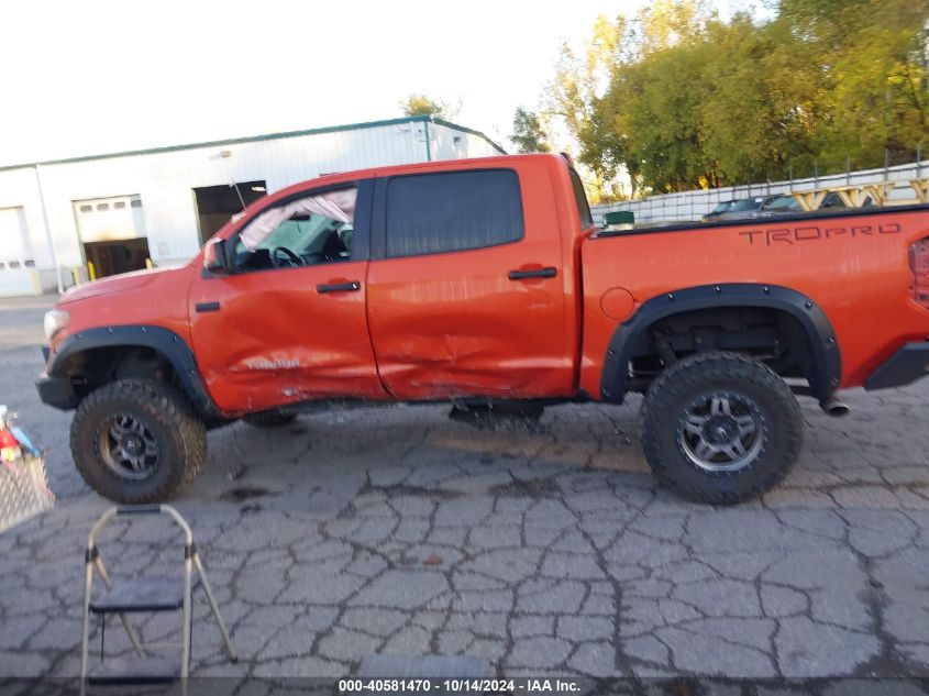 2015 Toyota Tundra Crewmax Sr5/Trd Pro VIN: 5TFDW5F16FX460244 Lot: 40581470