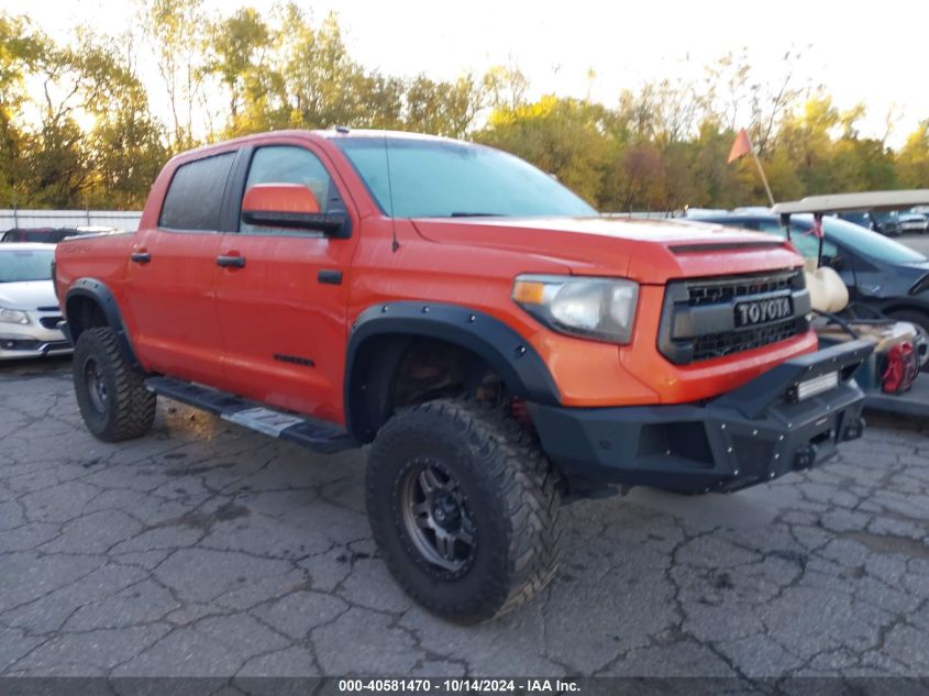 VIN 5TFDW5F16FX460244 2015 Toyota Tundra, Trd Pro 5... no.1