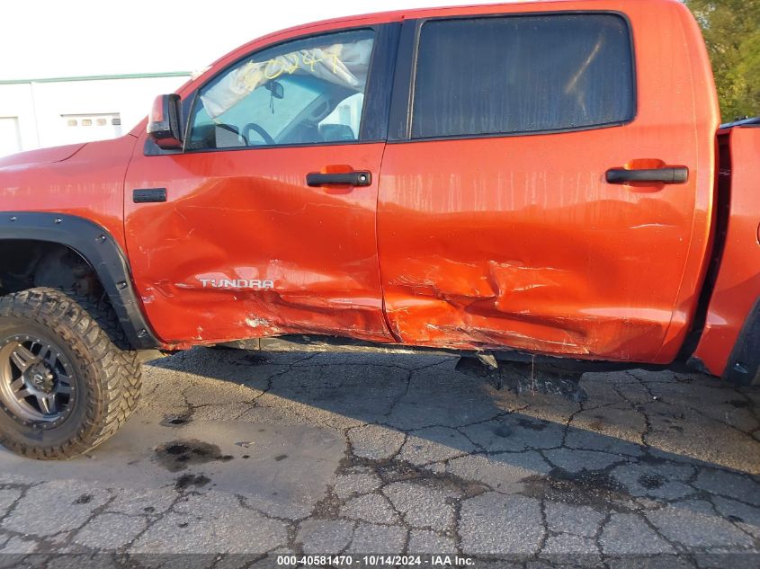 2015 Toyota Tundra Crewmax Sr5/Trd Pro VIN: 5TFDW5F16FX460244 Lot: 40581470