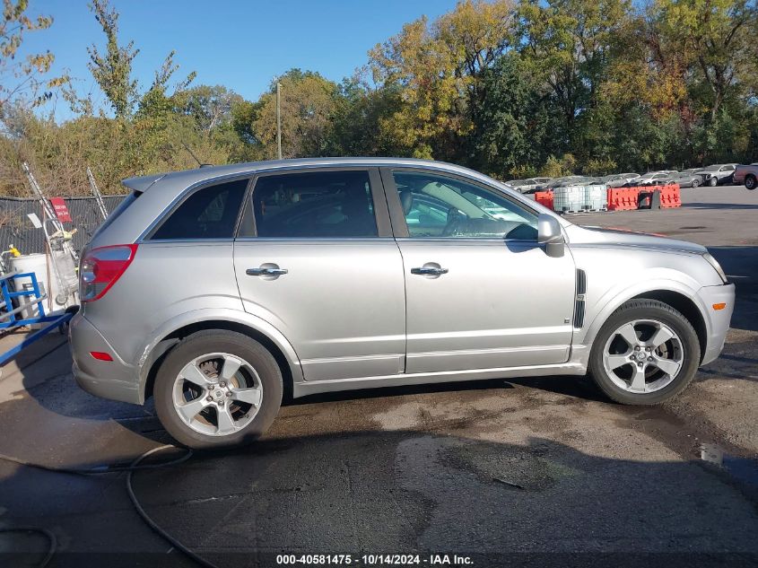 2008 Saturn Vue Red Line VIN: 3GSCL13768S580740 Lot: 40581475