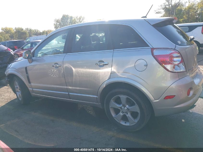 2008 Saturn Vue Red Line VIN: 3GSCL13768S580740 Lot: 40581475