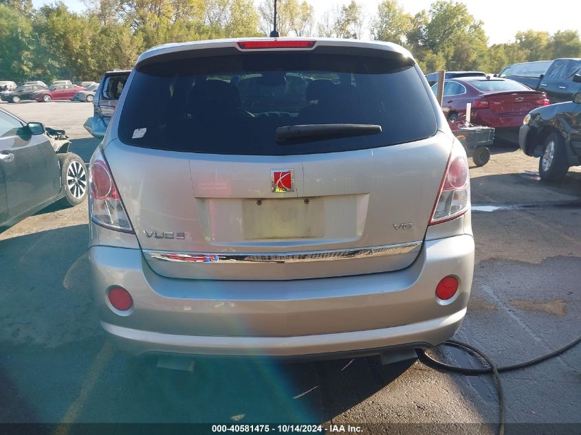 2008 Saturn Vue Red Line VIN: 3GSCL13768S580740 Lot: 40581475