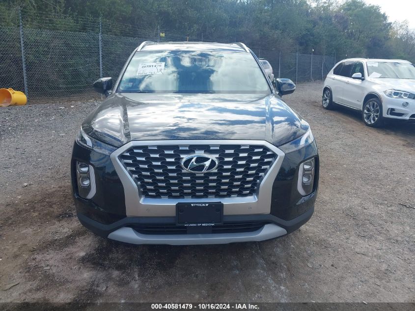 2021 Hyundai Palisade Sel VIN: KM8R4DHEXMU206908 Lot: 40581479