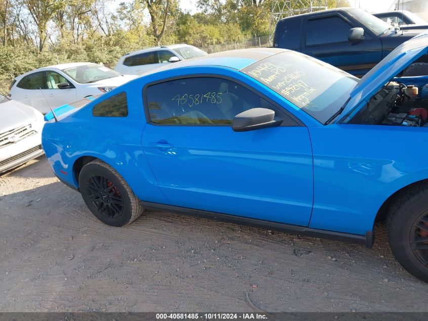 2012 Ford Mustang VIN: 1ZVBP8AM8C5258615 Lot: 40581485