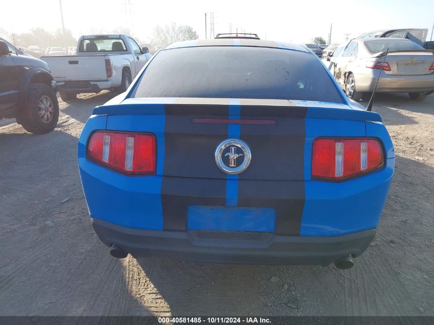 1ZVBP8AM8C5258615 2012 Ford Mustang