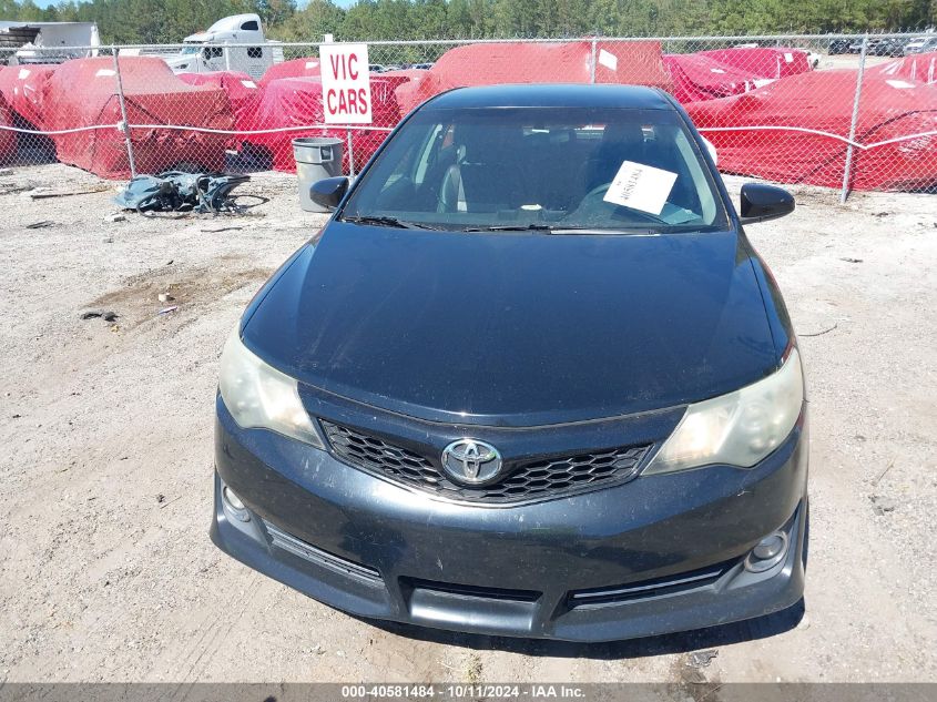 4T1BF1FK2DU217338 2013 Toyota Camry Se