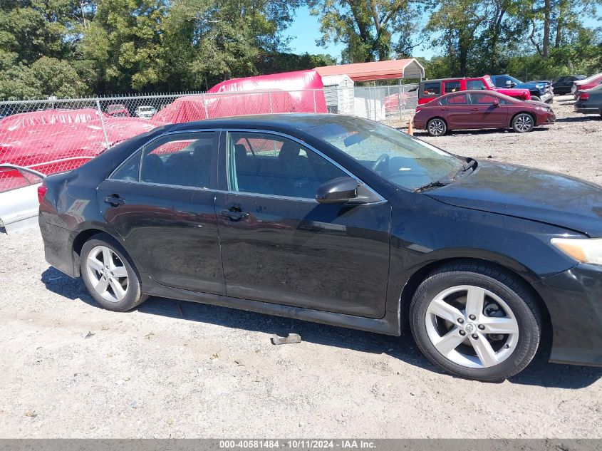 4T1BF1FK2DU217338 2013 Toyota Camry Se