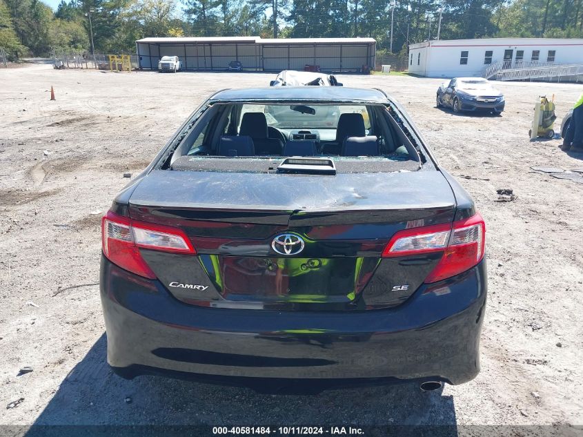 4T1BF1FK2DU217338 2013 Toyota Camry Se