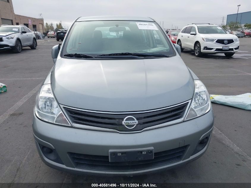 2011 Nissan Versa 1.8S VIN: 3N1BC1CP4BL500735 Lot: 40581496