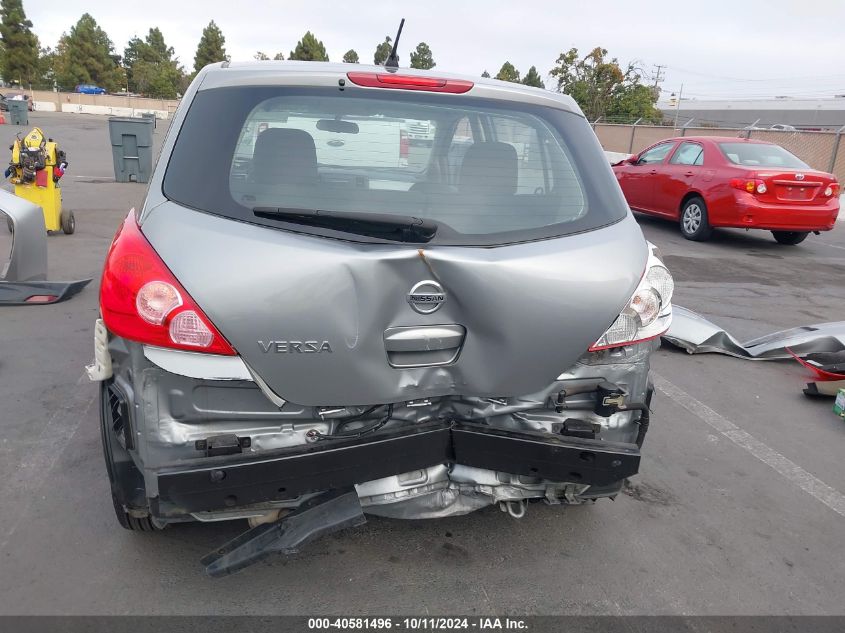 2011 Nissan Versa 1.8S VIN: 3N1BC1CP4BL500735 Lot: 40581496