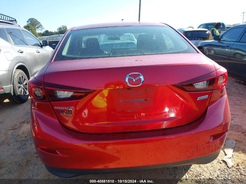 2017 MAZDA MAZDA3 SPORT - 3MZBN1U71HM124789