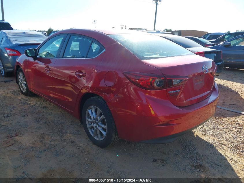 2017 Mazda Mazda3 Sport VIN: 3MZBN1U71HM124789 Lot: 40581510