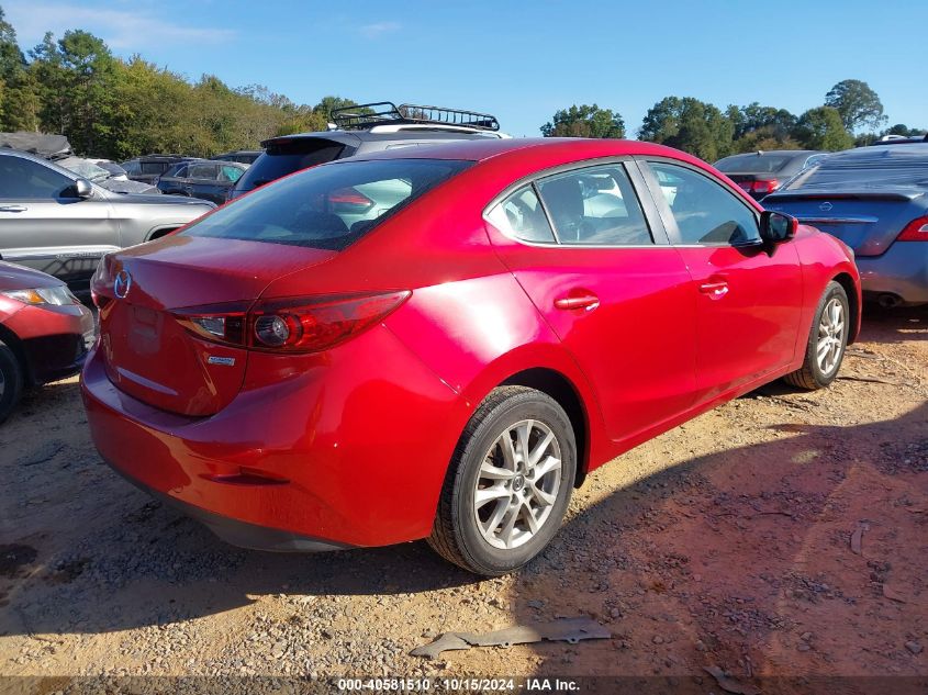 2017 Mazda Mazda3 Sport VIN: 3MZBN1U71HM124789 Lot: 40581510