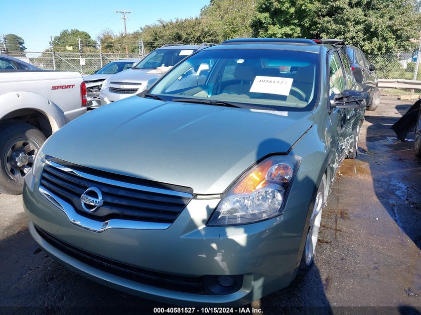 2008 Nissan Altima 2.5 S VIN: 1N4AL21E18N415351 Lot: 40581527