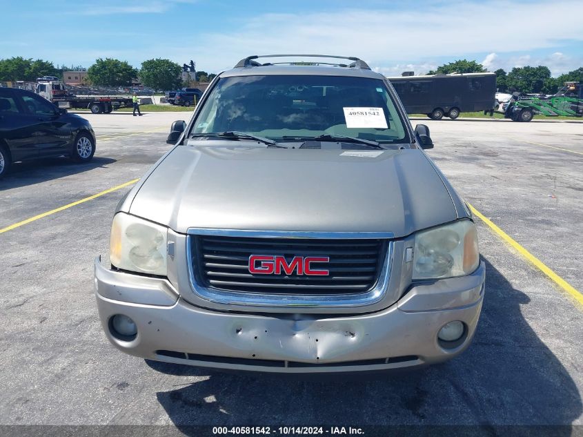 2002 GMC Envoy Xl Sle/Slt VIN: 1GKET16S326123646 Lot: 40581542