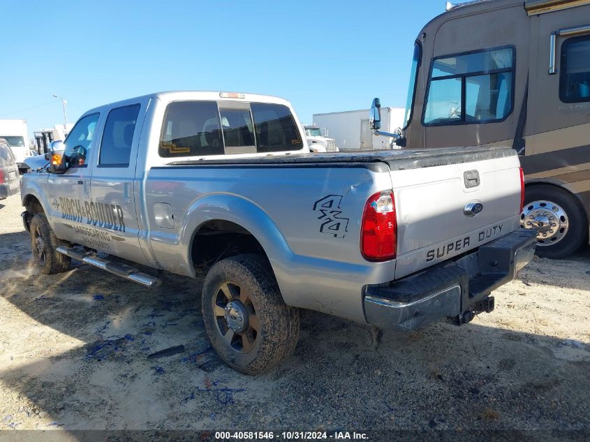 2015 Ford F-350 Lariat VIN: 1FT8W3BT9FEB09918 Lot: 40581546