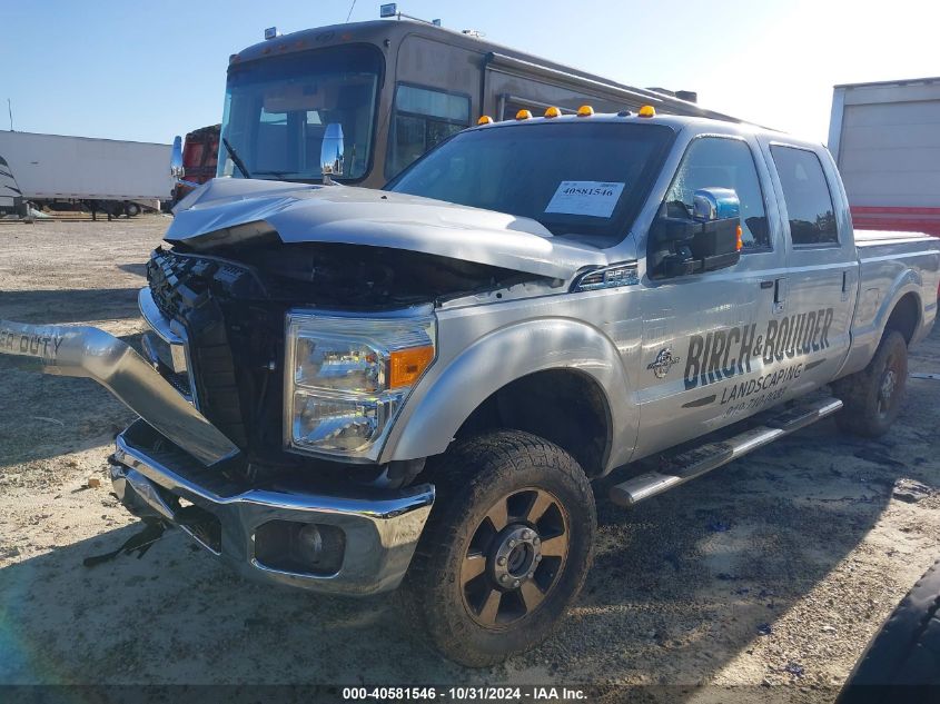 2015 Ford F-350 Lariat VIN: 1FT8W3BT9FEB09918 Lot: 40581546