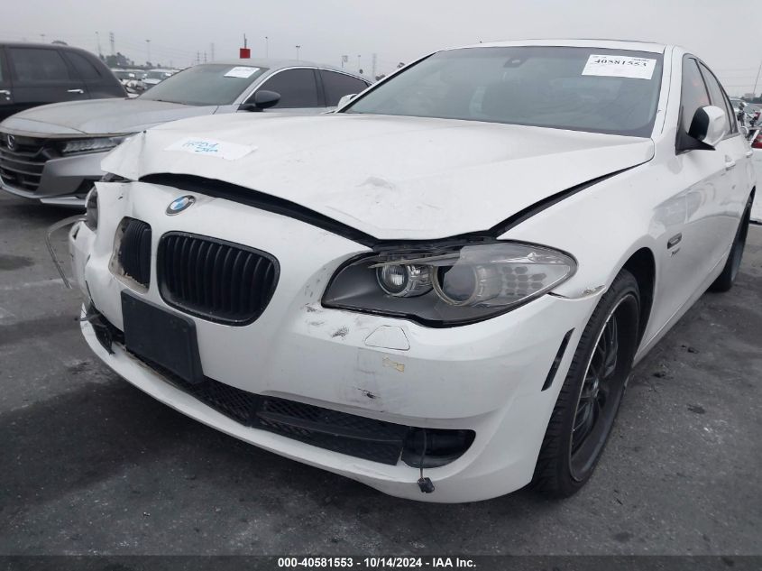 2011 BMW 535I xDrive VIN: WBAFU7C50BC874913 Lot: 40581553