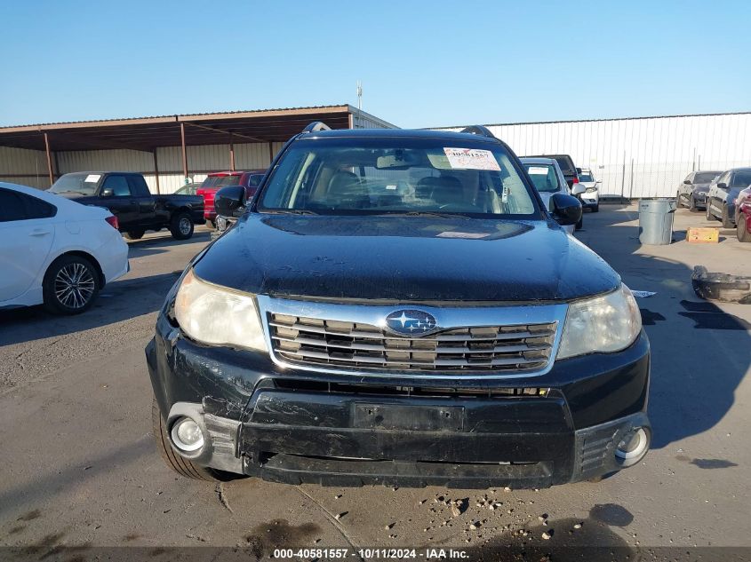 2009 Subaru Forester 2.5X Limited VIN: JF2SH64619H735489 Lot: 40581557