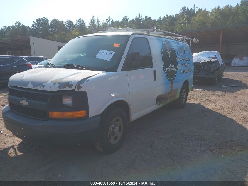 2008 Chevrolet Express Work Van VIN: 1GCFG15X481192384 Lot: 40581559