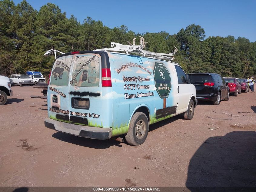 2008 Chevrolet Express Work Van VIN: 1GCFG15X481192384 Lot: 40581559