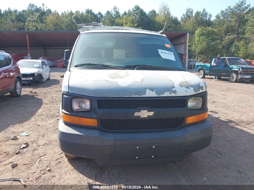 2008 Chevrolet Express Work Van VIN: 1GCFG15X481192384 Lot: 40581559