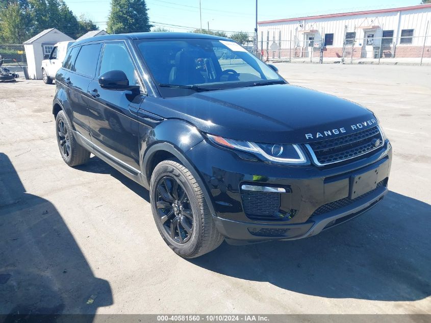 SALVP2RX2KH341846 2019 LAND ROVER RANGE ROVER EVOQUE - Image 1