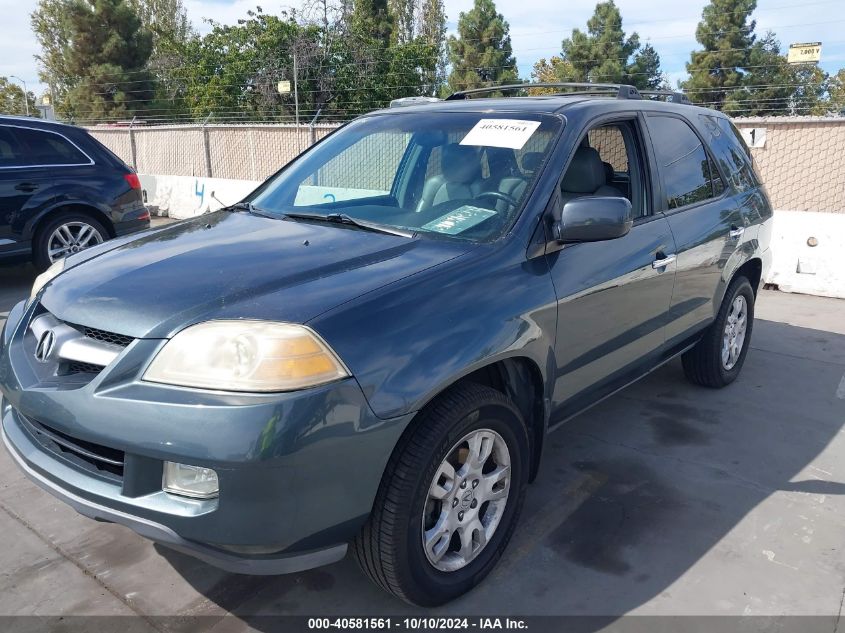 2006 Acura Mdx VIN: 2HNYD18956H522217 Lot: 40581561