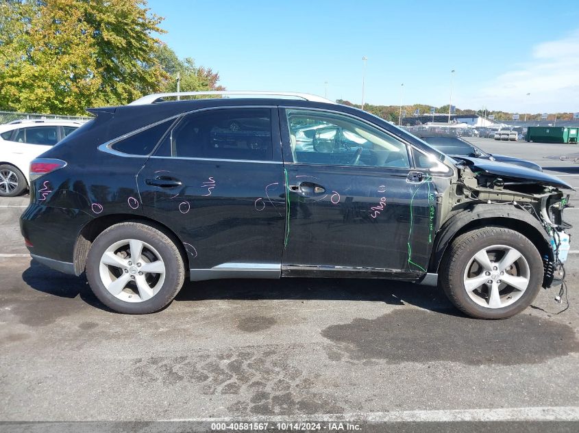 2014 Lexus Rx 350 VIN: 2T2BK1BA9EC243989 Lot: 40581567