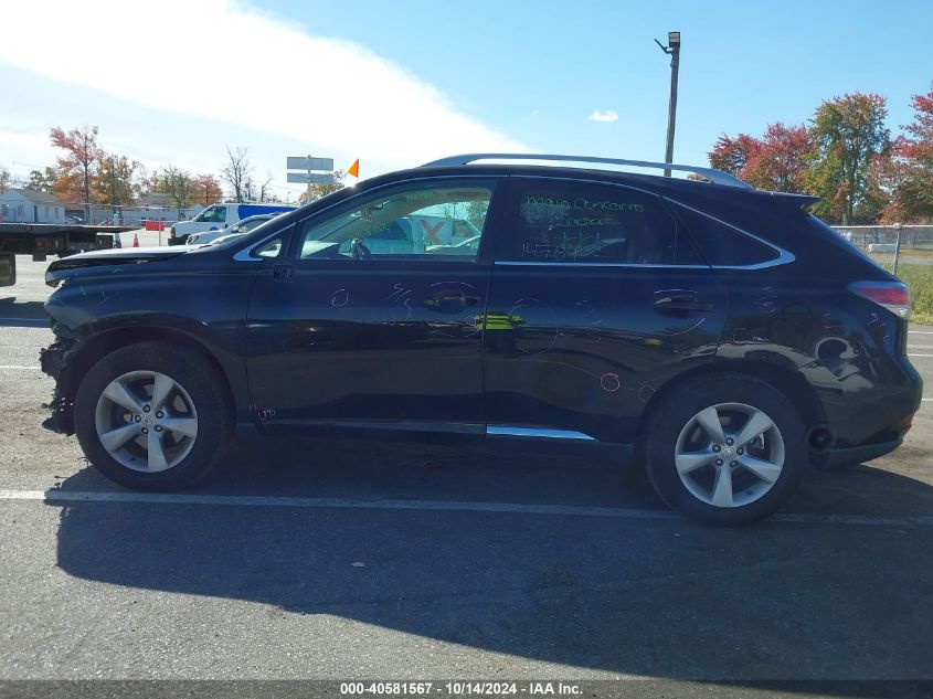 2014 Lexus Rx 350 VIN: 2T2BK1BA9EC243989 Lot: 40581567