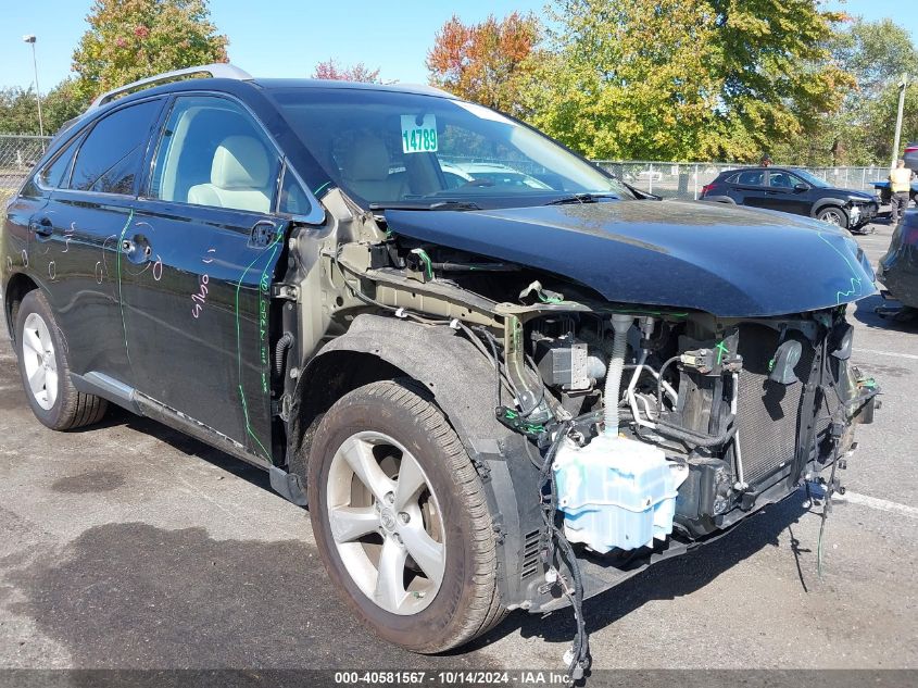 2014 Lexus Rx 350 VIN: 2T2BK1BA9EC243989 Lot: 40581567