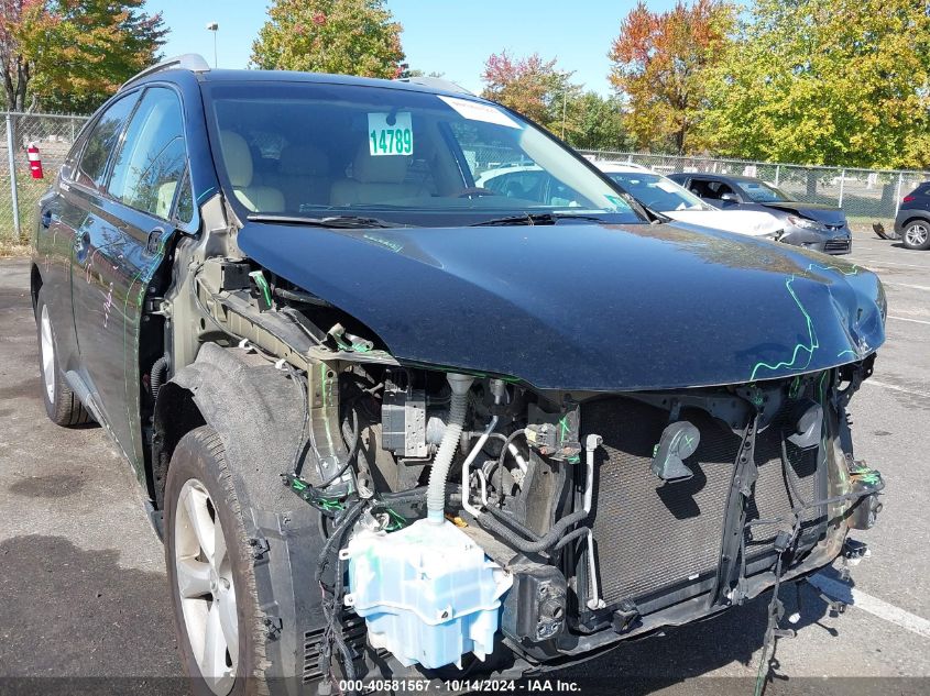 2014 Lexus Rx 350 VIN: 2T2BK1BA9EC243989 Lot: 40581567