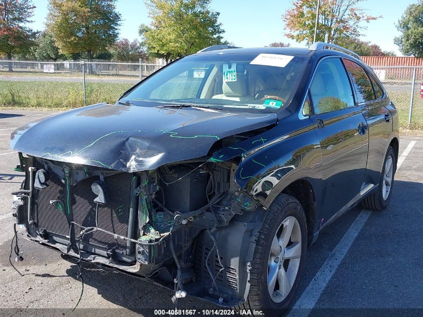 2014 Lexus Rx 350 VIN: 2T2BK1BA9EC243989 Lot: 40581567