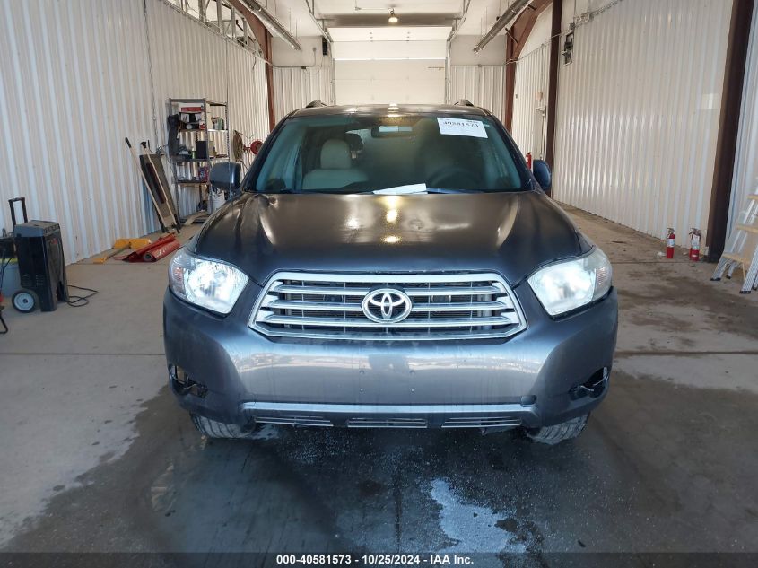 2010 Toyota Highlander Base V6 VIN: 5TDBK3EH6AS018665 Lot: 40581573