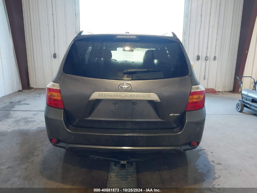 2010 Toyota Highlander Base V6 VIN: 5TDBK3EH6AS018665 Lot: 40581573